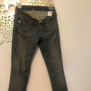 New BCBG Maxazria Blue Jeans Size 25